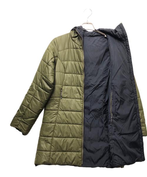 mont-bell（モンベル）mont-bell (モンベル) 中綿コート グリーン×ネイビー サイズ:Mの古着・服飾アイテム