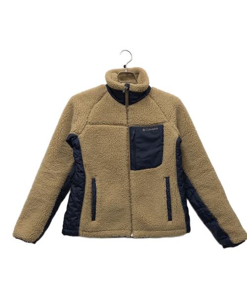 Columbia（コロンビア）Columbia (コロンビア) フリースジャケット ナチュラル サイズ:Mの古着・服飾アイテム