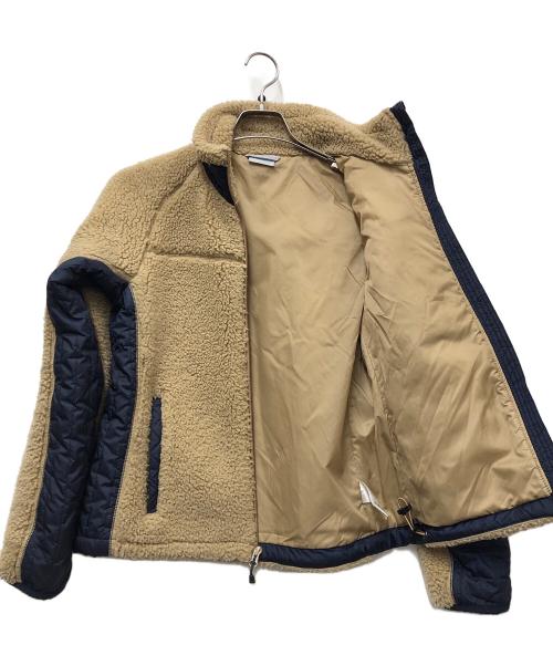 Columbia（コロンビア）Columbia (コロンビア) フリースジャケット ナチュラル サイズ:Mの古着・服飾アイテム