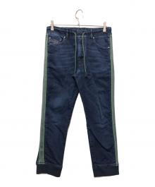DIESEL（ディーゼル）の古着「デニムパンツ」｜インディゴ