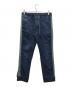 DIESEL（ディーゼル）の古着「デニムパンツ」｜インディゴ