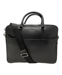 MICHAEL KORS（マイケル・コース）の古着「ビジネスブリーフケース」｜ブラック