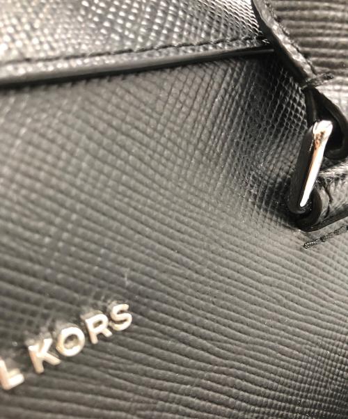 MICHAEL KORS（マイケル・コース）MICHAEL KORS (マイケルコース) ビジネスブリーフケース ブラックの古着・服飾アイテム