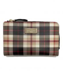 MACKINTOSH LONDON（マッキントッシュ ロンドン）の古着「2つ折り財布」｜ベージュ×ブラック