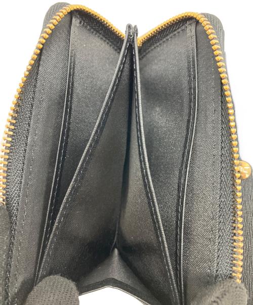 MACKINTOSH LONDON（マッキントッシュ ロンドン）MACKINTOSH LONDON (マッキントッシュ ロンドン) 2つ折り財布 ベージュ×ブラックの古着・服飾アイテム