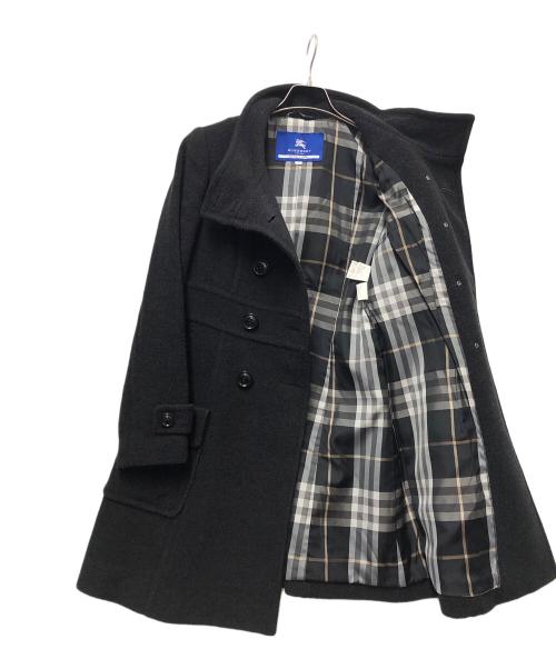 BURBERRY BLUE LABEL（バーバリーロンドンブルーレーベル）BURBERRY BLUE LABEL (バーバリーロンドンブルーレーベル) ロングコート グレー サイズ:40の古着・服飾アイテム