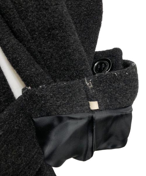 BURBERRY BLUE LABEL（バーバリーロンドンブルーレーベル）BURBERRY BLUE LABEL (バーバリーロンドンブルーレーベル) ロングコート グレー サイズ:40の古着・服飾アイテム