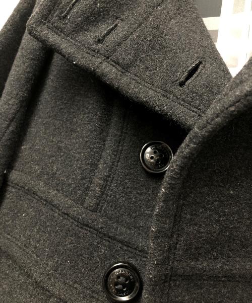 BURBERRY BLUE LABEL（バーバリーロンドンブルーレーベル）BURBERRY BLUE LABEL (バーバリーロンドンブルーレーベル) ロングコート グレー サイズ:40の古着・服飾アイテム