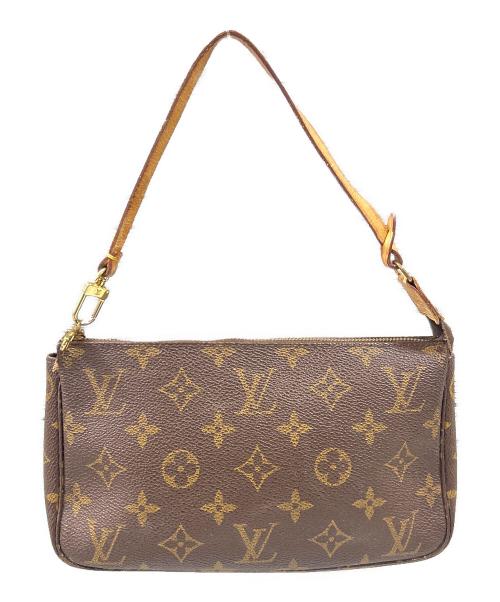 LOUIS VUITTON（ルイ ヴィトン）LOUIS VUITTON (ルイ ヴィトン) モノグラム ポシェット・アクセソワール ポーチの古着・服飾アイテム