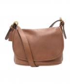 COACHコーチ）の古着「オールドコーチ　ショルダーバッグ」｜ブラウン