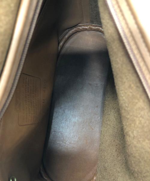 COACH（コーチ）COACH (コーチ) オールドコーチ　ショルダーバッグ ブラウンの古着・服飾アイテム