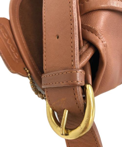 COACH（コーチ）COACH (コーチ) オールドコーチ　ショルダーバッグ ブラウンの古着・服飾アイテム