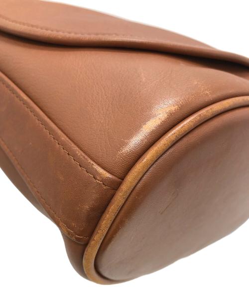 COACH（コーチ）COACH (コーチ) オールドコーチ　ショルダーバッグ ブラウンの古着・服飾アイテム