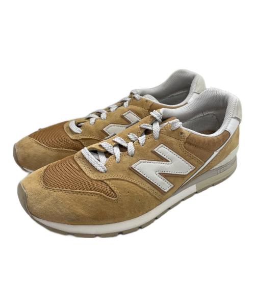 NEW BALANCE（ニューバランス）NEW BALANCE (ニューバランス) スニーカー ブラウン サイズ:27cmの古着・服飾アイテム