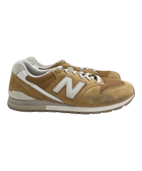NEW BALANCE（ニューバランス）NEW BALANCE (ニューバランス) スニーカー ブラウン サイズ:27cmの古着・服飾アイテム