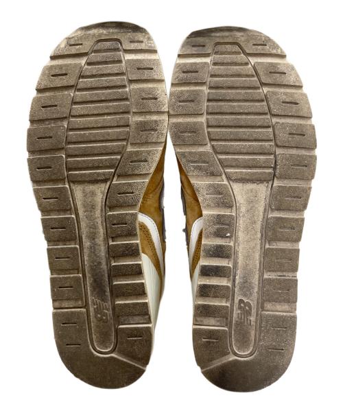 NEW BALANCE（ニューバランス）NEW BALANCE (ニューバランス) スニーカー ブラウン サイズ:27cmの古着・服飾アイテム