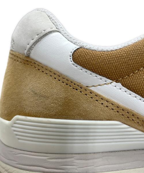 NEW BALANCE（ニューバランス）NEW BALANCE (ニューバランス) スニーカー ブラウン サイズ:27cmの古着・服飾アイテム