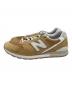 NEW BALANCE (ニューバランス) スニーカー ブラウン サイズ:27cm：6000円