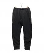 LUZeSOMBRAルースイソンブラ）の古着「中綿ロングパンツ」｜ブラック