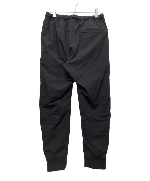 LUZeSOMBRA（ルースイソンブラ）LUZeSOMBRA (ルースイソンブラ) 中綿ロングパンツ ブラック サイズ:Mの古着・服飾アイテム