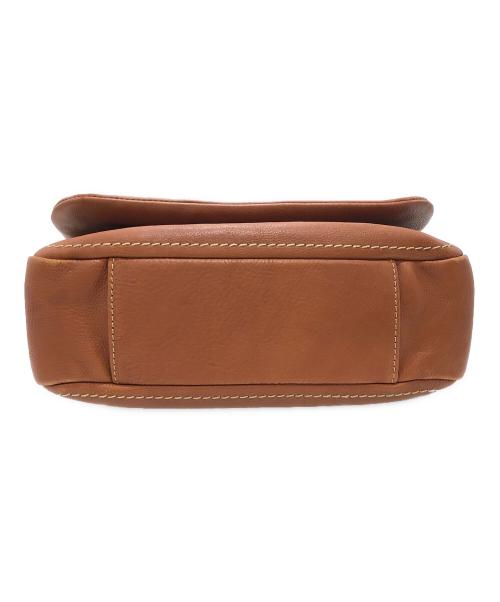 土屋鞄（ツチヤカバン）土屋鞄 (ツチヤカバン) レザーショルダーバッグ ブラウンの古着・服飾アイテム