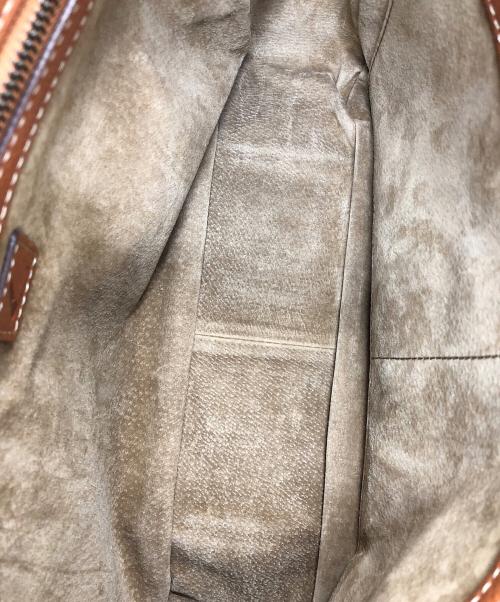 土屋鞄（ツチヤカバン）土屋鞄 (ツチヤカバン) レザーショルダーバッグ ブラウンの古着・服飾アイテム