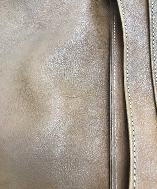 土屋鞄（ツチヤカバン）土屋鞄 (ツチヤカバン) レザーショルダーバッグ ブラウンの古着・服飾アイテム