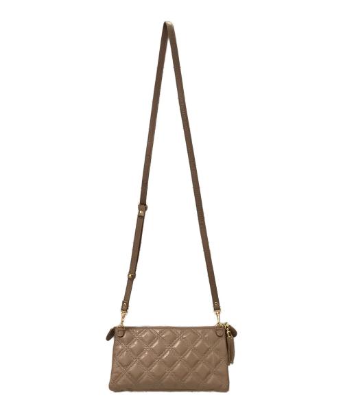 ATAO（アタオ）ATAO (アタオ) ブーブー・ラフダイヤモンド　ポシェット ブラウンの古着・服飾アイテム