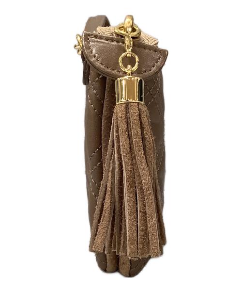 ATAO（アタオ）ATAO (アタオ) ブーブー・ラフダイヤモンド　ポシェット ブラウンの古着・服飾アイテム