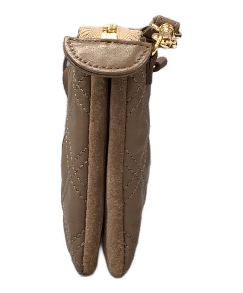 ATAO（アタオ）ATAO (アタオ) ブーブー・ラフダイヤモンド　ポシェット ブラウンの古着・服飾アイテム