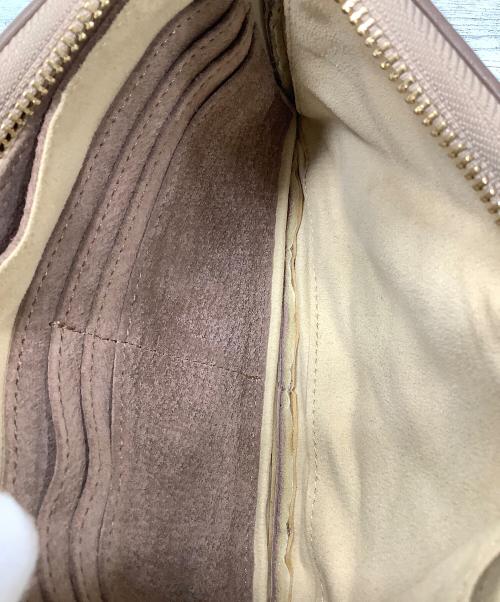 ATAO（アタオ）ATAO (アタオ) ブーブー・ラフダイヤモンド　ポシェット ブラウンの古着・服飾アイテム