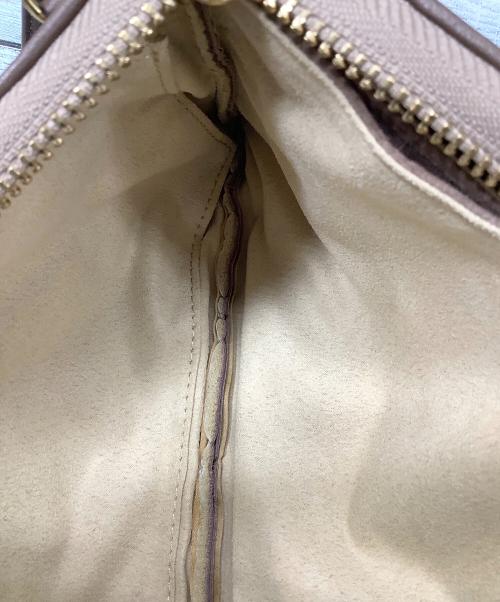 ATAO（アタオ）ATAO (アタオ) ブーブー・ラフダイヤモンド　ポシェット ブラウンの古着・服飾アイテム