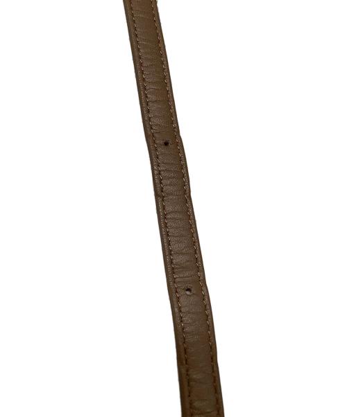 ATAO（アタオ）ATAO (アタオ) ブーブー・ラフダイヤモンド　ポシェット ブラウンの古着・服飾アイテム