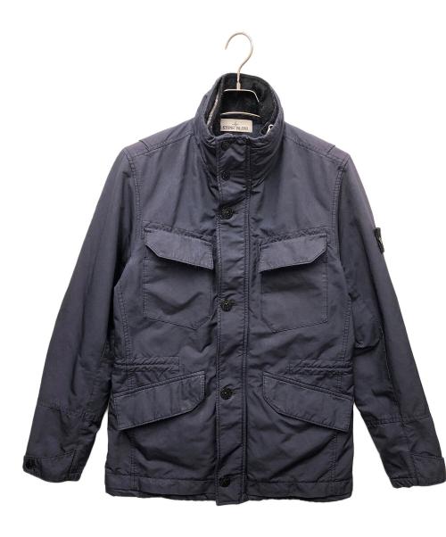 STONE ISLAND（ストーンアイランド）STONE ISLAND (ストーンアイランド) 中綿 M-65ジャケット ネイビー サイズ:Sの古着・服飾アイテム