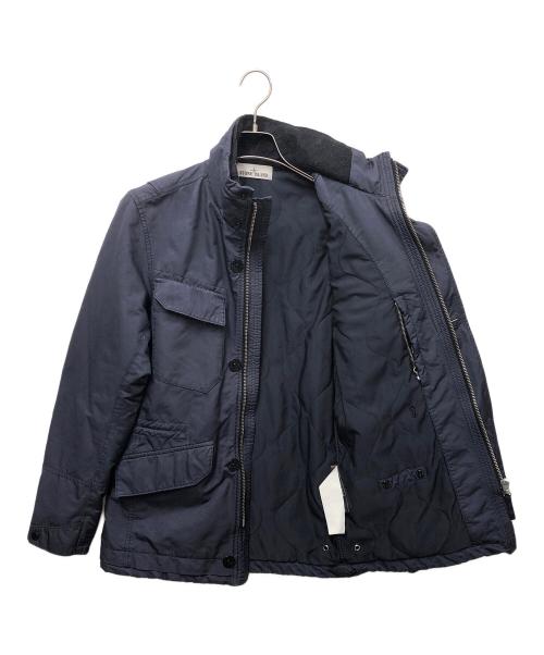 STONE ISLAND（ストーンアイランド）STONE ISLAND (ストーンアイランド) 中綿 M-65ジャケット ネイビー サイズ:Sの古着・服飾アイテム