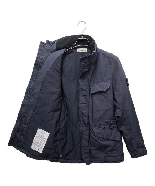 STONE ISLAND（ストーンアイランド）STONE ISLAND (ストーンアイランド) 中綿 M-65ジャケット ネイビー サイズ:Sの古着・服飾アイテム