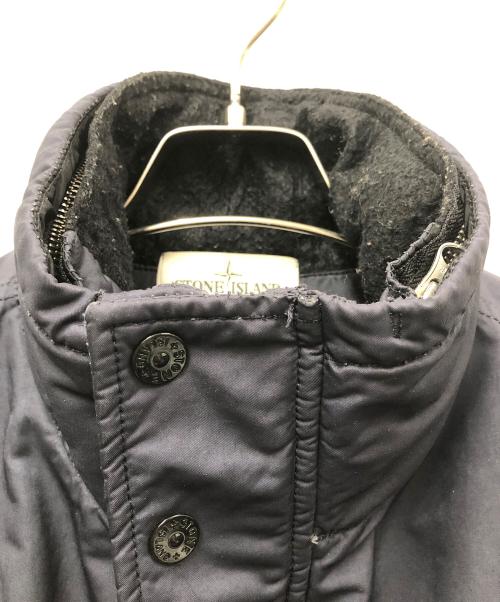 STONE ISLAND（ストーンアイランド）STONE ISLAND (ストーンアイランド) 中綿 M-65ジャケット ネイビー サイズ:Sの古着・服飾アイテム