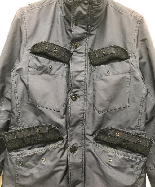 STONE ISLAND（ストーンアイランド）STONE ISLAND (ストーンアイランド) 中綿 M-65ジャケット ネイビー サイズ:Sの古着・服飾アイテム