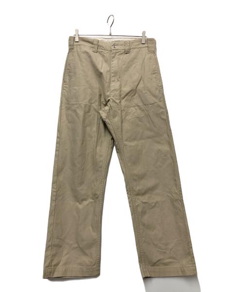 SUGAR CANE（シュガーケーン）SUGAR CANE (シュガーケーン) パンツ ベージュ サイズ:34の古着・服飾アイテム