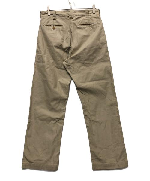 SUGAR CANE（シュガーケーン）SUGAR CANE (シュガーケーン) パンツ ベージュ サイズ:34の古着・服飾アイテム
