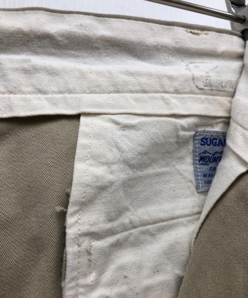 SUGAR CANE（シュガーケーン）SUGAR CANE (シュガーケーン) パンツ ベージュ サイズ:34の古着・服飾アイテム