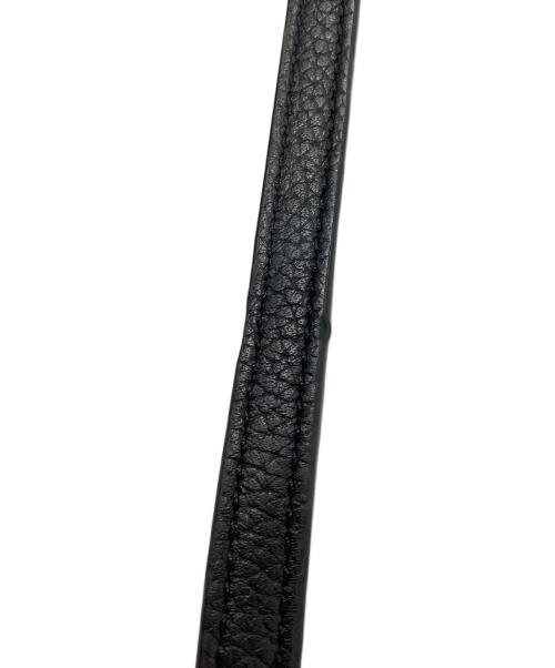 TORY BURCH（トリーバーチ）TORY BURCH (トリーバーチ) ペリーボンベ　ショルダーバッグ ブラックの古着・服飾アイテム