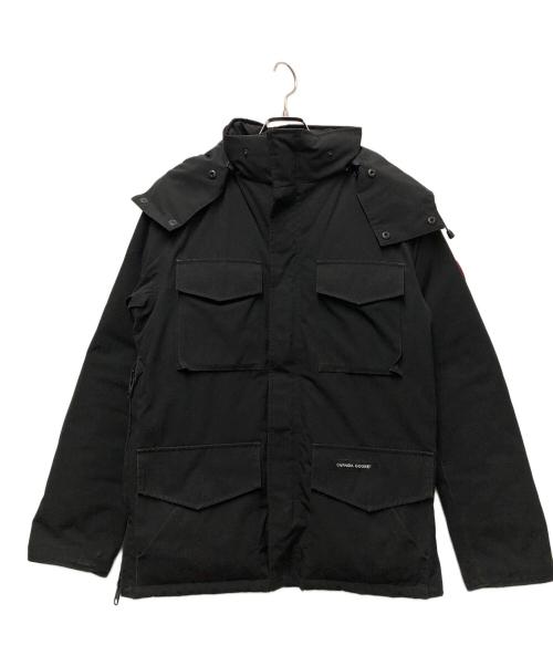 CANADA GOOSE（カナダグース）CANADA GOOSE (カナダグース) カムループスダウンジャケット ブラック サイズ:Sの古着・服飾アイテム