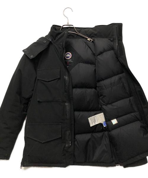 CANADA GOOSE（カナダグース）CANADA GOOSE (カナダグース) カムループスダウンジャケット ブラック サイズ:Sの古着・服飾アイテム