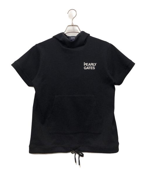 PEARLY GATES（パーリーゲイツ）PEARLY GATES (パーリーゲイツ) ゴルフウェア(トップス) ネイビー サイズ:2の古着・服飾アイテム