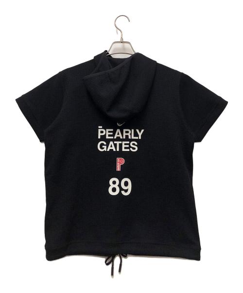 PEARLY GATES（パーリーゲイツ）PEARLY GATES (パーリーゲイツ) ゴルフウェア(トップス) ネイビー サイズ:2の古着・服飾アイテム