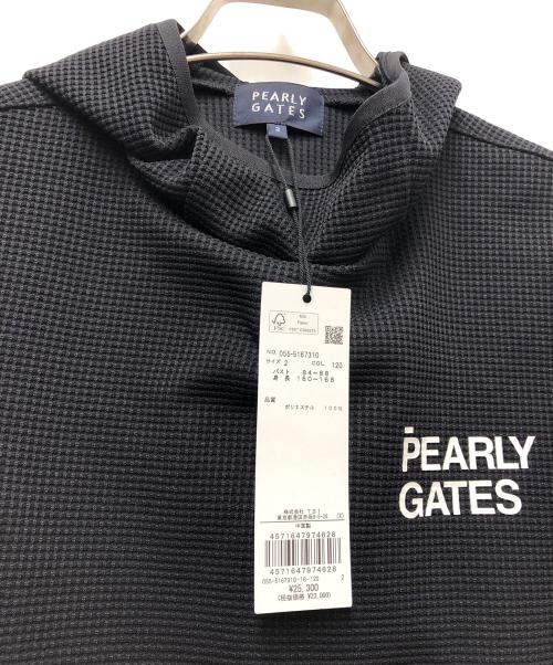 PEARLY GATES（パーリーゲイツ）PEARLY GATES (パーリーゲイツ) ゴルフウェア(トップス) ネイビー サイズ:2の古着・服飾アイテム