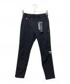 PEARLY GATESパーリーゲイツ）の古着「SOLOTEX（ソロテックス）サッカーパンツ」｜ネイビー
