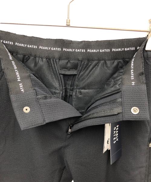 PEARLY GATES（パーリーゲイツ）PEARLY GATES (パーリーゲイツ) SOLOTEX（ソロテックス）サッカーパンツ ネイビーの古着・服飾アイテム