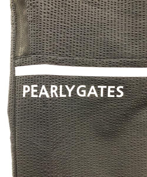 PEARLY GATES（パーリーゲイツ）PEARLY GATES (パーリーゲイツ) SOLOTEX（ソロテックス）サッカーパンツ ネイビーの古着・服飾アイテム